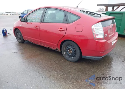 2006 Toyota Prius from USA, damaged, VIN JTDKB20U267512800